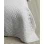 Tommy Bahama Solid White Reversible 3-Piece Full/Queen Quilt Set