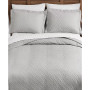 Tommy Bahama Solid White Reversible 3-Piece Full/Queen Quilt Set