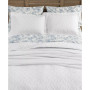 Tommy Bahama Solid White Reversible 3-Piece Full/Queen Quilt Set