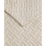 Tommy Bahama Solid White Reversible 3-Piece Full/Queen Quilt Set