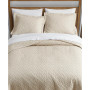 Tommy Bahama Solid White Reversible 3-Piece Full/Queen Quilt Set