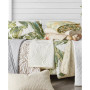Tommy Bahama Solid White Reversible 3-Piece Full/Queen Quilt Set