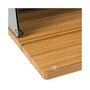 Stainless Steel Bread Box with Bamboo Board