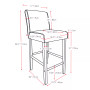 Antonio Bar Stool