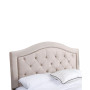 Edwyn King/California King Tufted Velvet Headboard