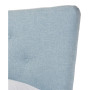 Jerell Modern King Linen Platform Bed