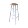 Huxton 2-Piece Wood Bar Stool Set