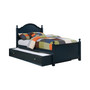 Poppy Transitional Twin Bed