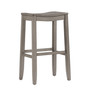Fiddler Non-Swivel Backless Counter Height Stool
