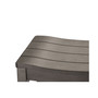 Fiddler Non-Swivel Backless Counter Height Stool