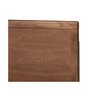 Allegra Mid-Century Modern Queen Size Platform Bed