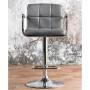 Devera Adjustable Swivel Bar Stool, Set of 2