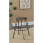 Mandy Farmhouse Bar Stool (Set of 2)