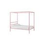 Cara Metal Canopy Bed, Full Size