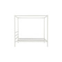 Cara Metal Canopy Bed, Full Size