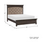 Inglewood Queen Bed