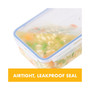Easy Essentials 50.7-Cup Food Storage Container with Flip Lid and Serving Cup