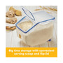 Easy Essentials 50.7-Cup Food Storage Container with Flip Lid and Serving Cup