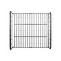 Berthoud Industrial Iron Bed Frame, King