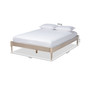 Furniture Cielle French Bohemian Full Size Bed Frame