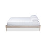 Furniture Cielle French Bohemian Full Size Bed Frame