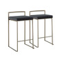 Fuji Antique Counter Stool, Set of 2