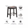 Belfast Saddle Counter Stool