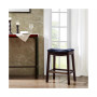 Belfast Saddle Counter Stool