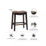 Belfast Saddle Counter Stool