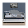 Augusta Daybed with Suspension Deck and Roll Out Trundle Unit, Twin