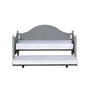 Augusta Daybed with Suspension Deck and Roll Out Trundle Unit, Twin
