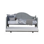 Augusta Daybed with Suspension Deck and Roll Out Trundle Unit, Twin