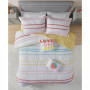 Haisley Chenille Trim 5-Pc. Comforter Set, Full/Queen