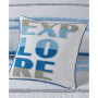 Haisley Chenille Trim 5-Pc. Comforter Set, Full/Queen