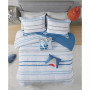Haisley Chenille Trim 5-Pc. Comforter Set, Full/Queen