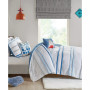 Haisley Chenille Trim 5-Pc. Comforter Set, Full/Queen