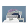 Aubrey Fabric Upholstered Queen Size Headboard