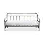 Olsen Black Bronze Finished Metal Daybed