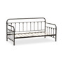 Olsen Black Bronze Finished Metal Daybed