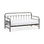 Olsen Black Bronze Finished Metal Daybed