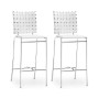 Criss Cross Counter Chair, Set of 2