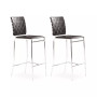 Criss Cross Counter Chair, Set of 2