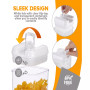 8 Piece Food Storage Containers, 0.8 Liter