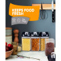 8 Piece Food Storage Containers, 0.8 Liter