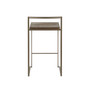 Fuji Wood Counter Stool, Set of 2