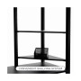 Alix Twin Metal Loft Bed with Desk
