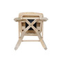Mission Bar Height Stool with Swivel and Auto Return