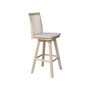 Mission Bar Height Stool with Swivel and Auto Return