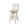 Mission Bar Height Stool with Swivel and Auto Return