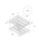 Mason Metal Full Bunk Bed